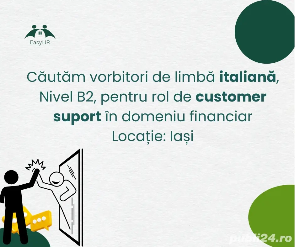 Customer support Italina B2  - hybrid