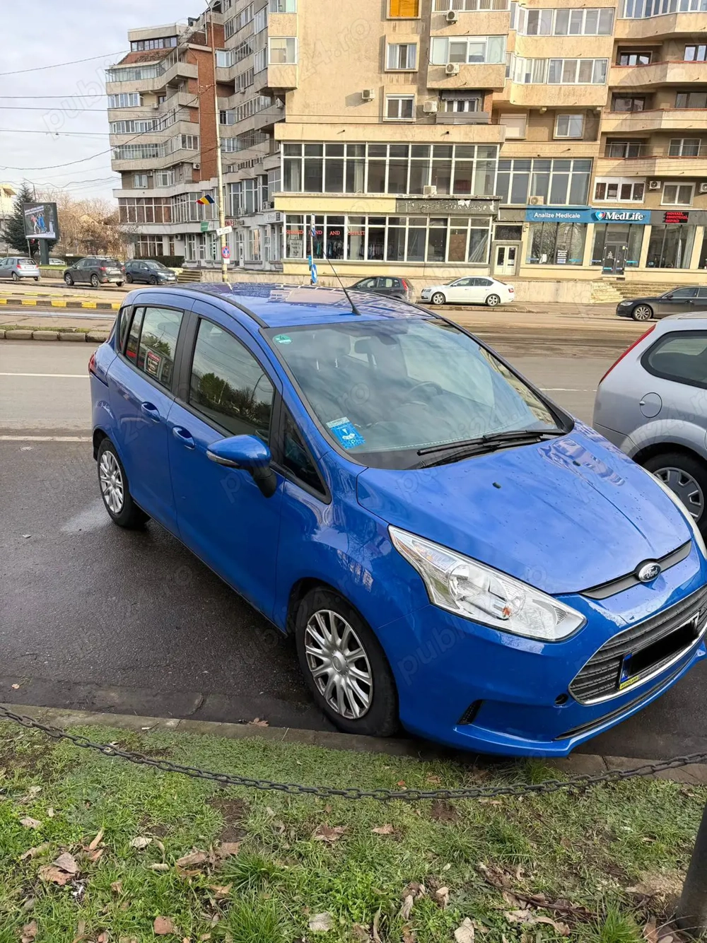 Ford B-Max, 2013 an, 160.000km