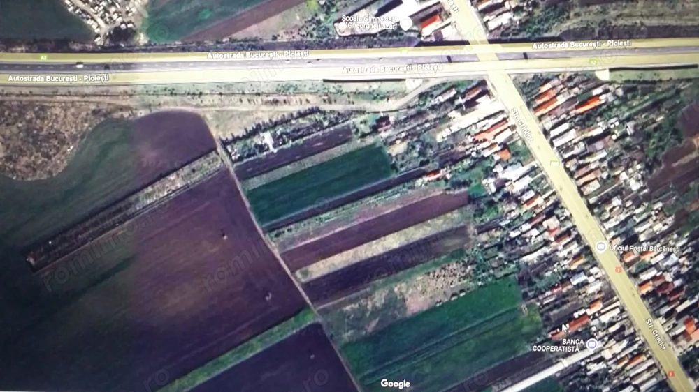 Vand 2500 mp teren intravilan Barcanesti