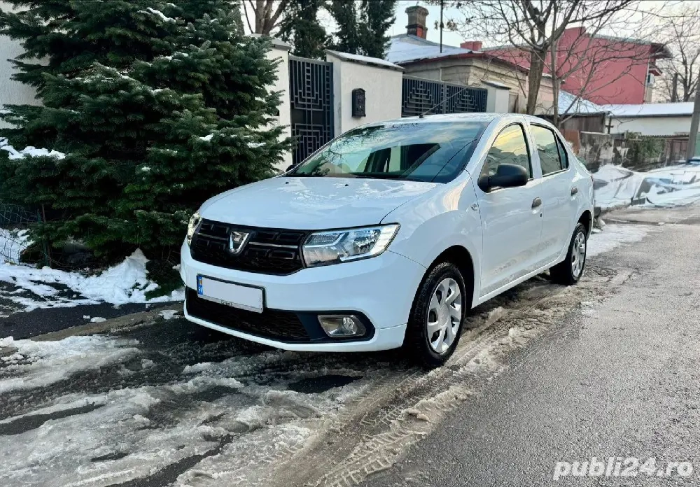 Logan 35000km-carte service  Primul proprietar