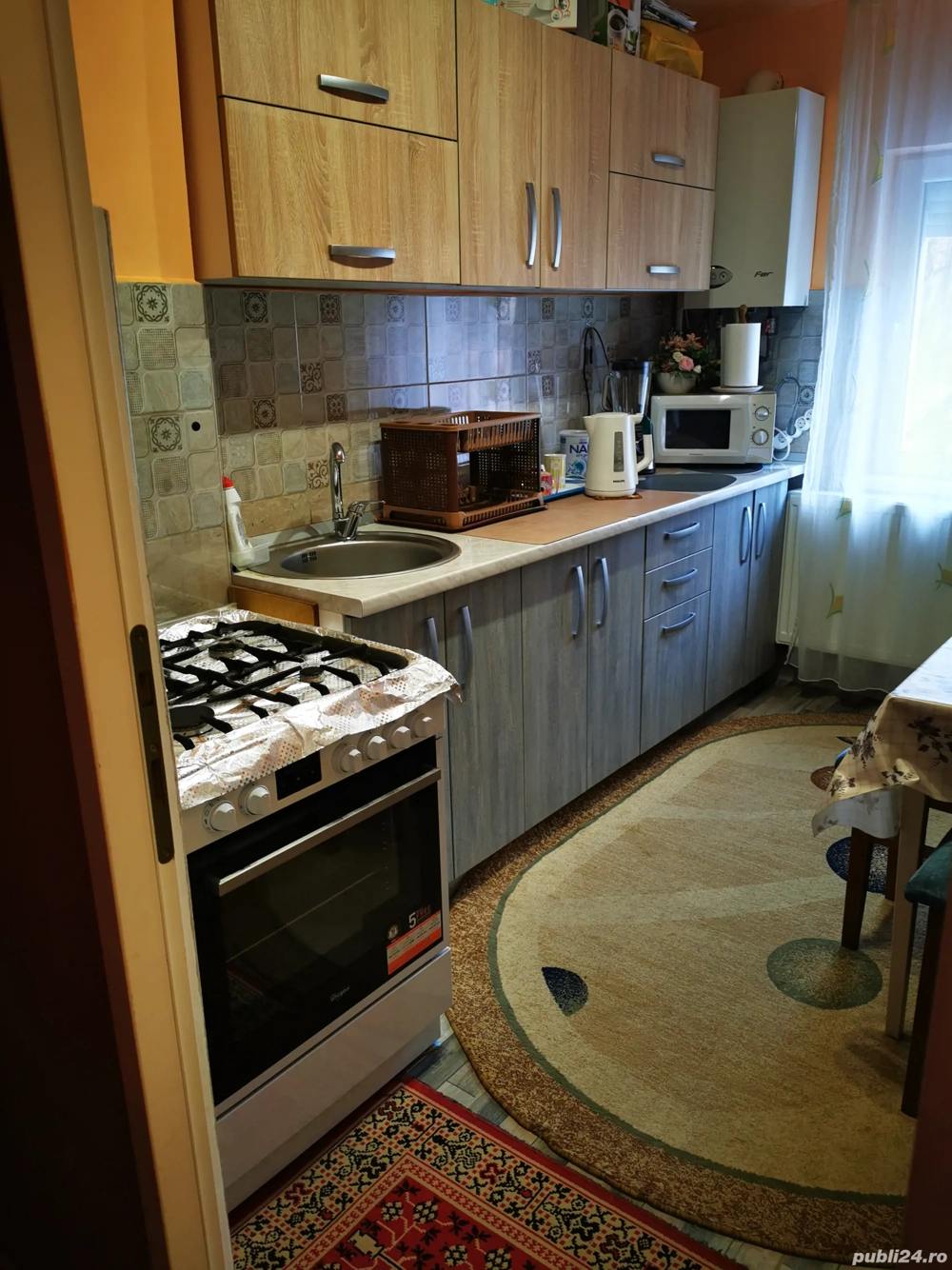 Apartament 2Camere Micro 16 Brandusa.