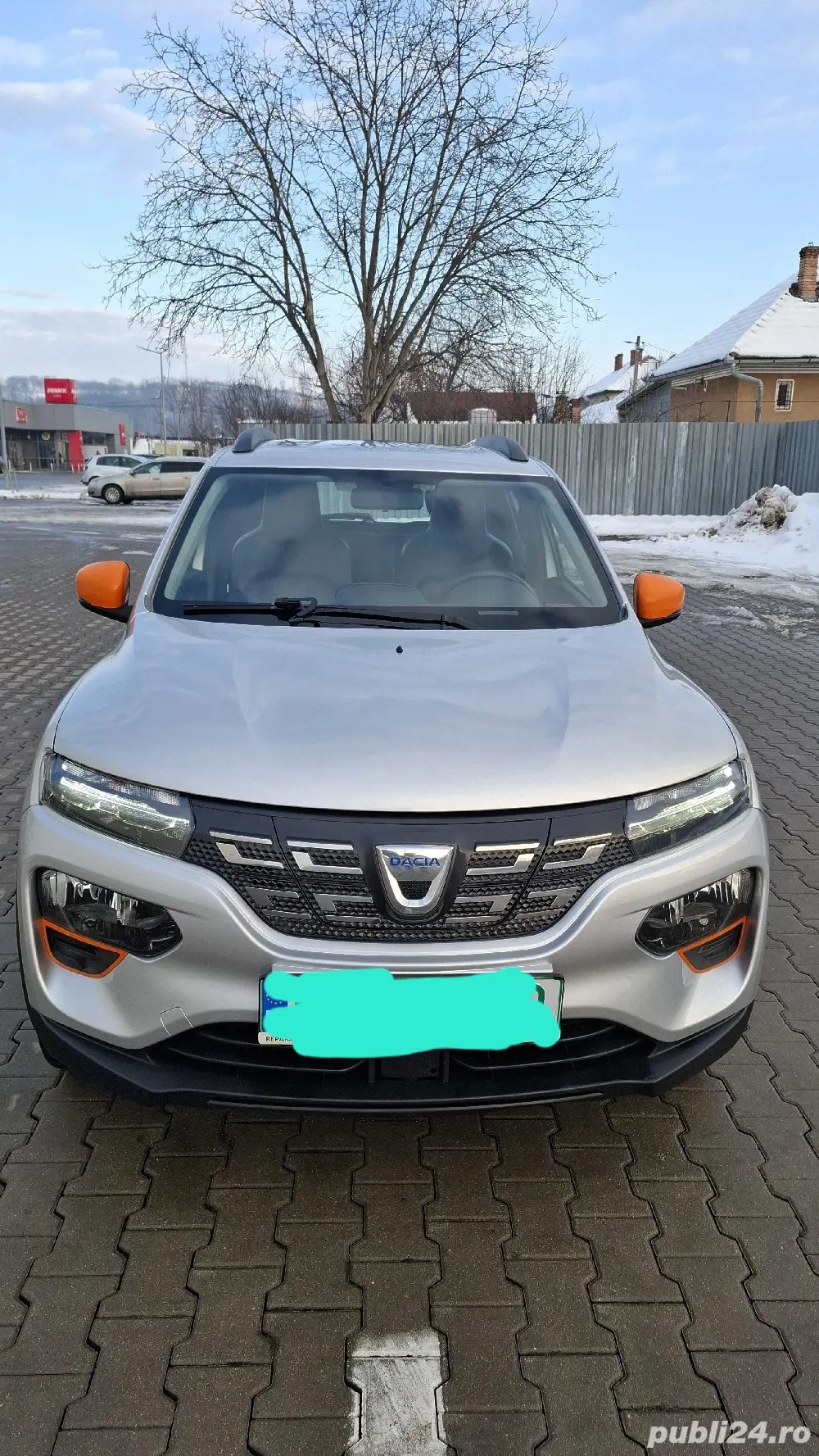 Dacia Spring Electric 2022 FULL