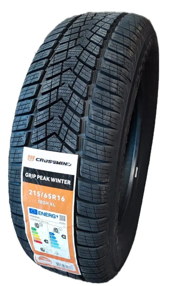 Anvelope iarna noi 215/65 R16 102H XL Crosswind Grip Peak Winter