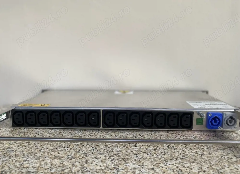 DEM MDU14S  unitate distributie rack