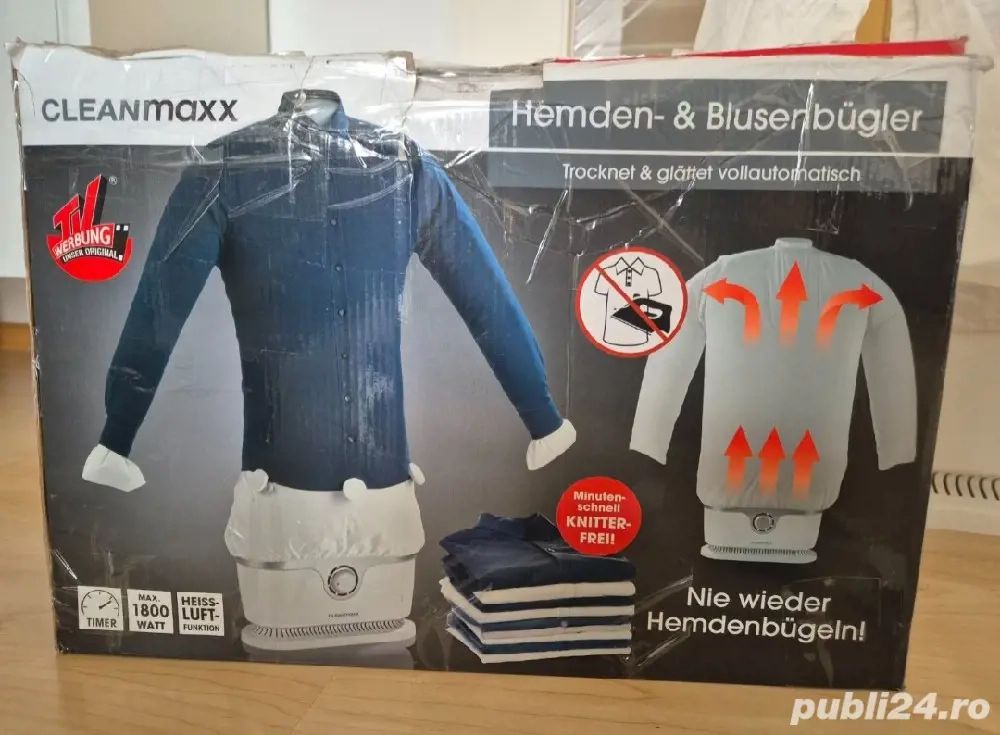 Uscător de rufe Cleanmaxx DS96R-0D51   funcțional, stare bună