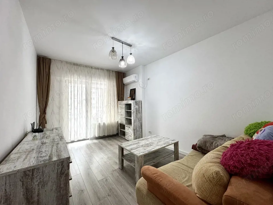 Garsoniera 43 mp | Mobilata complet |Disponibila imediat | Iuliu Maniu