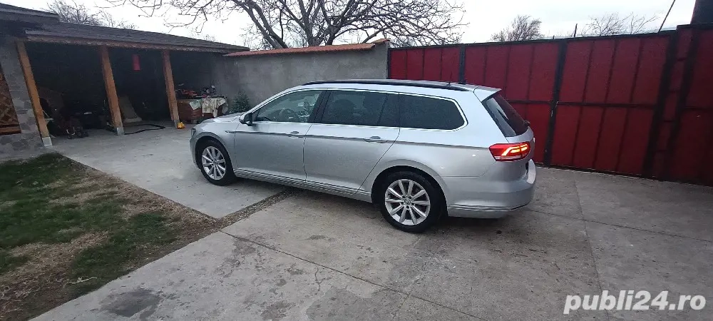 vand passat b8 