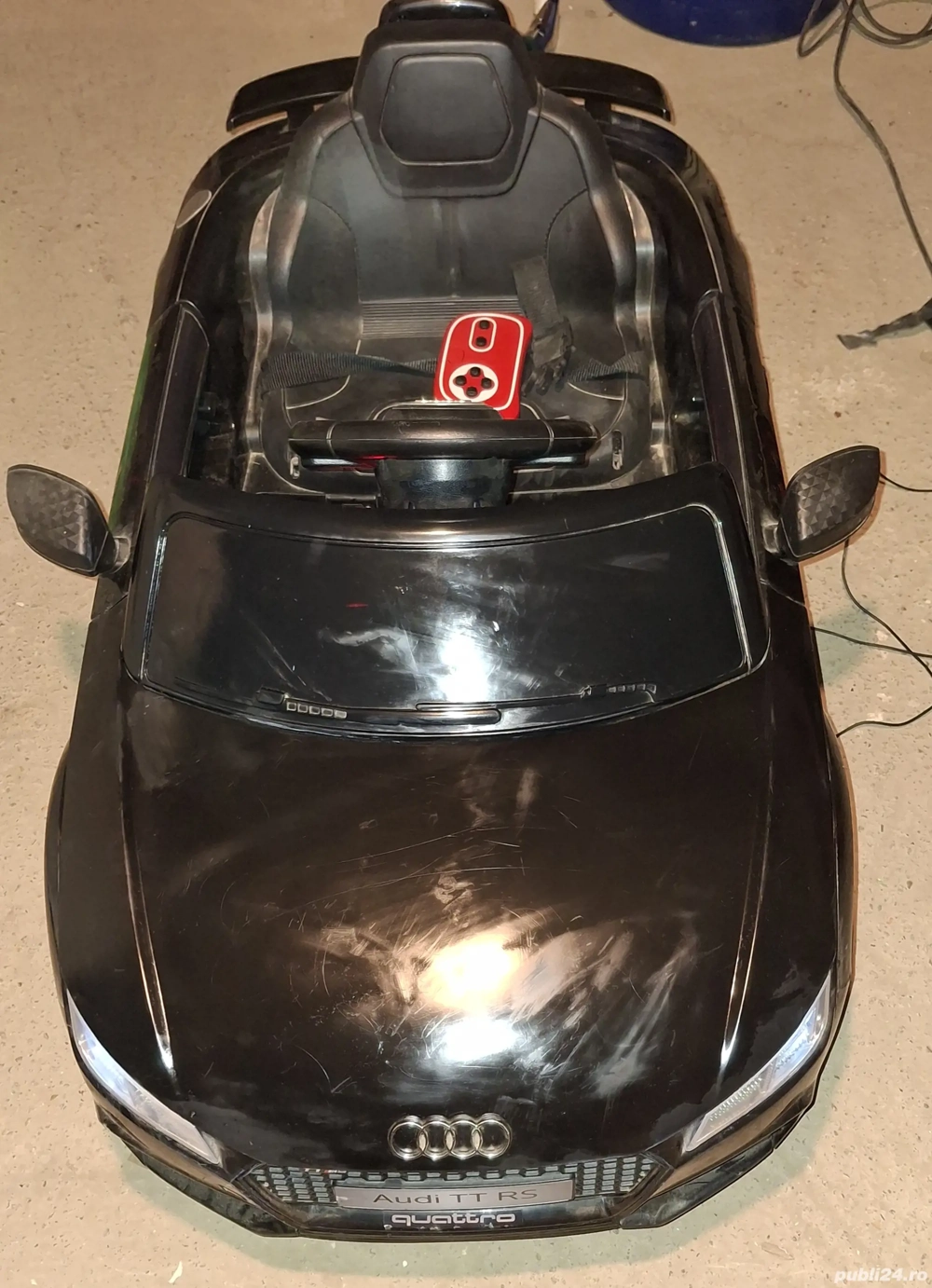 Masinuta electrica Audi TT RS