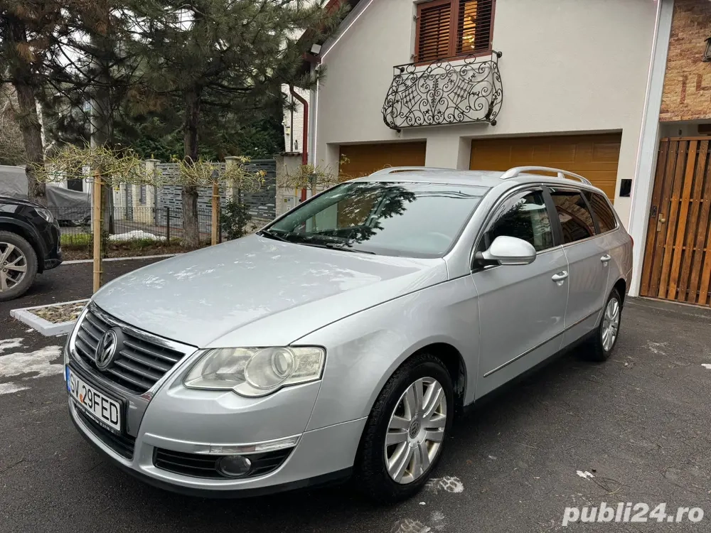 Volkswagen Passat High-Line 2.0 TDI Automat DSG 2010 Euro 5 Navi Clima Piele