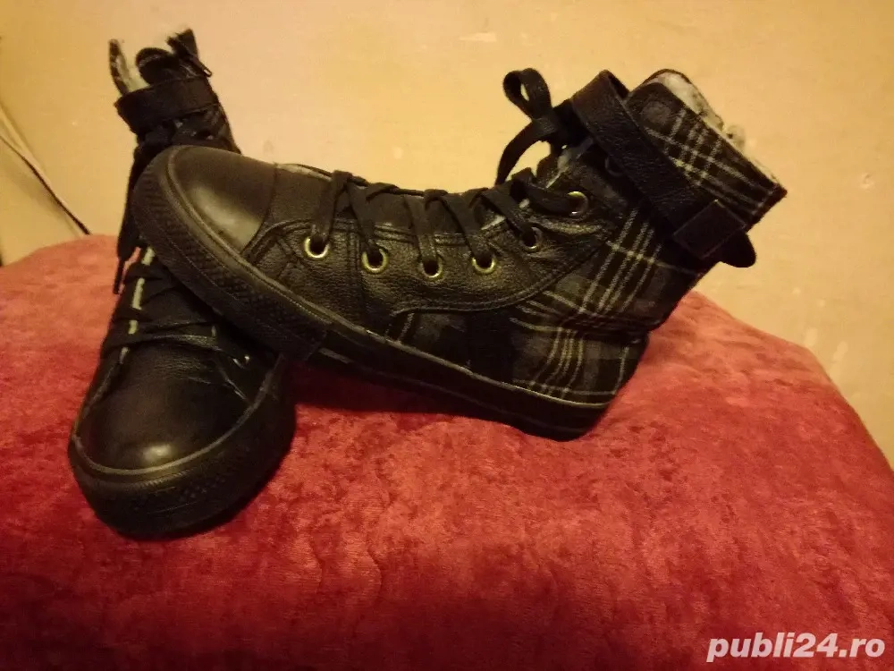 Bascheti damă măr 38 interior îmblănit.