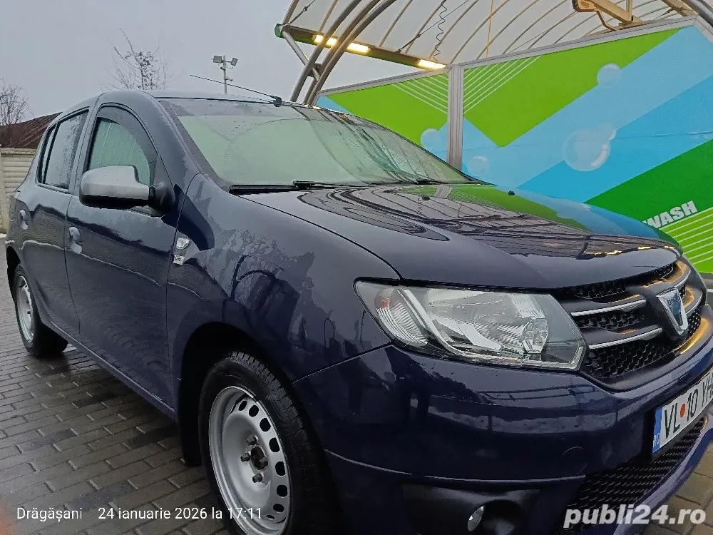 Dacia Sandero benzina euro 6