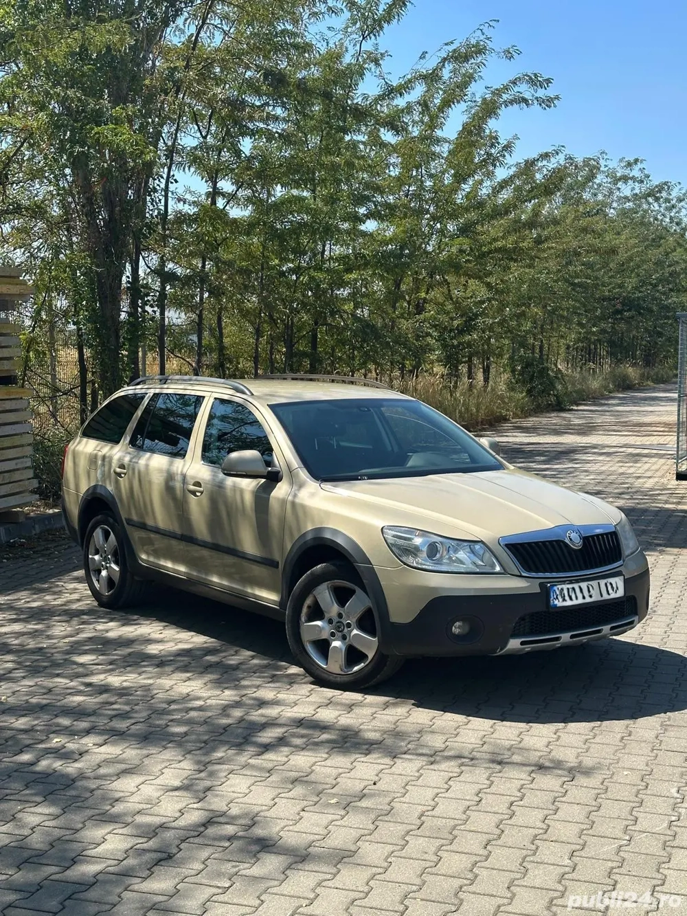 Skoda Octavia Combi 2.0 TDI DPF Scout 4x4