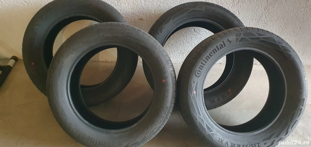 Vand 4 anvelope vara, Continental EcoContact 6 235 55 R18 104V XL noi