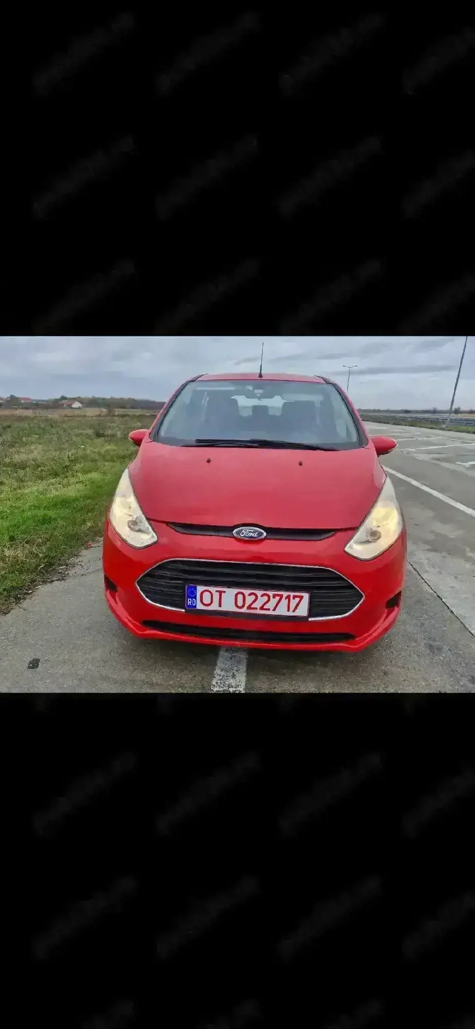 Ford B max 2016 1.0 ecoboost 139000km