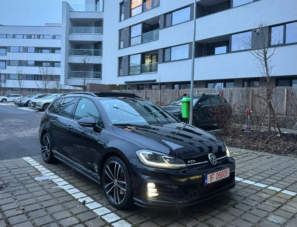 Vw Golf 7.5 GTD DSG 7+1 trepte 180.000KM Un singur proprietar 