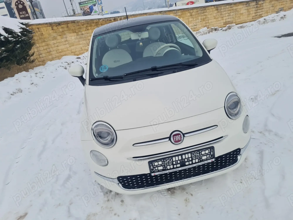 fiat 500 model 2019