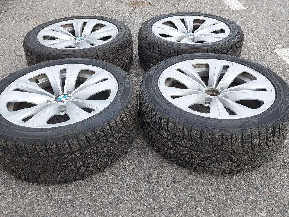 Vând urgent Roti iarna 245/45/18