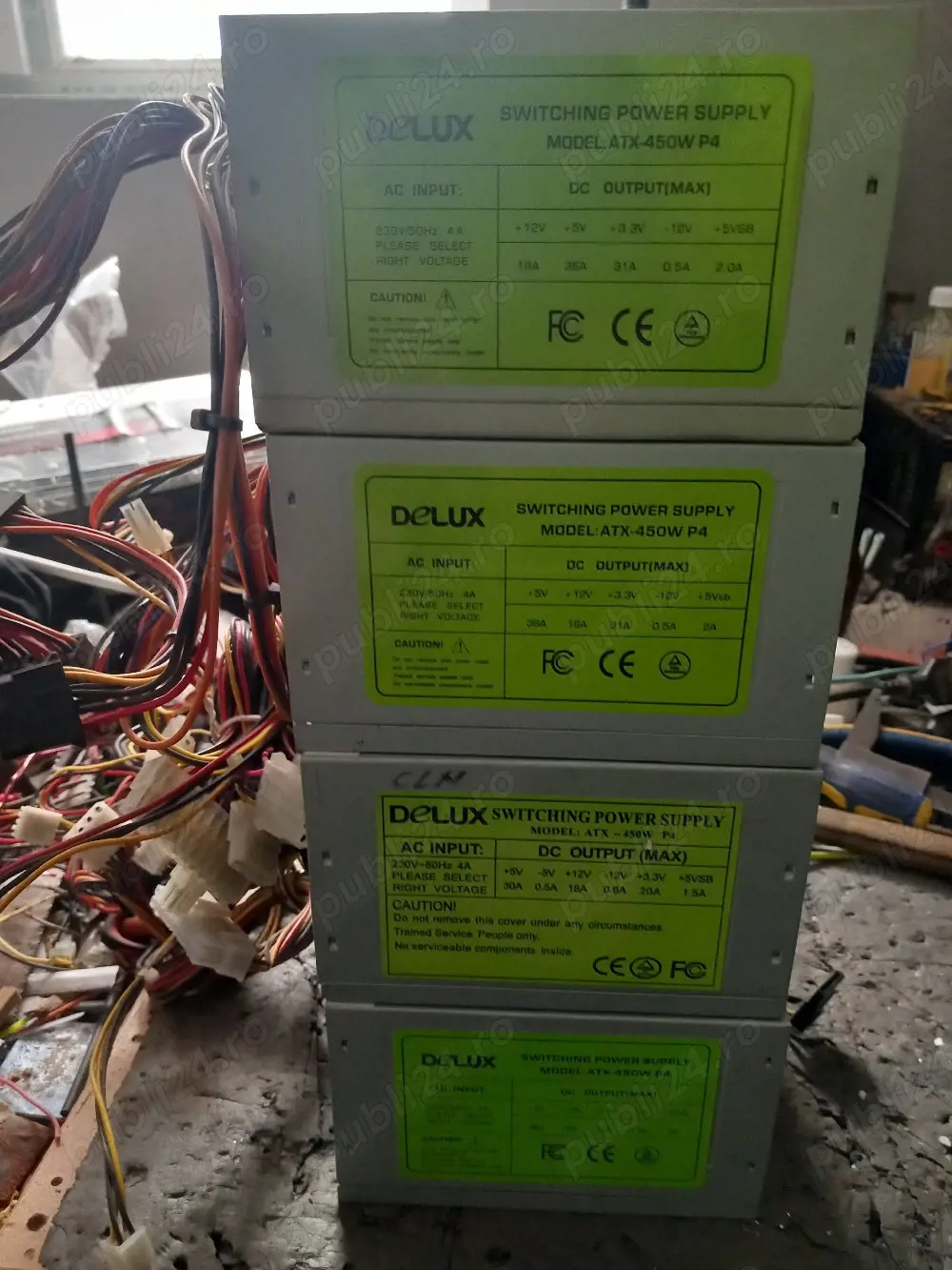 Surse calculator defecte