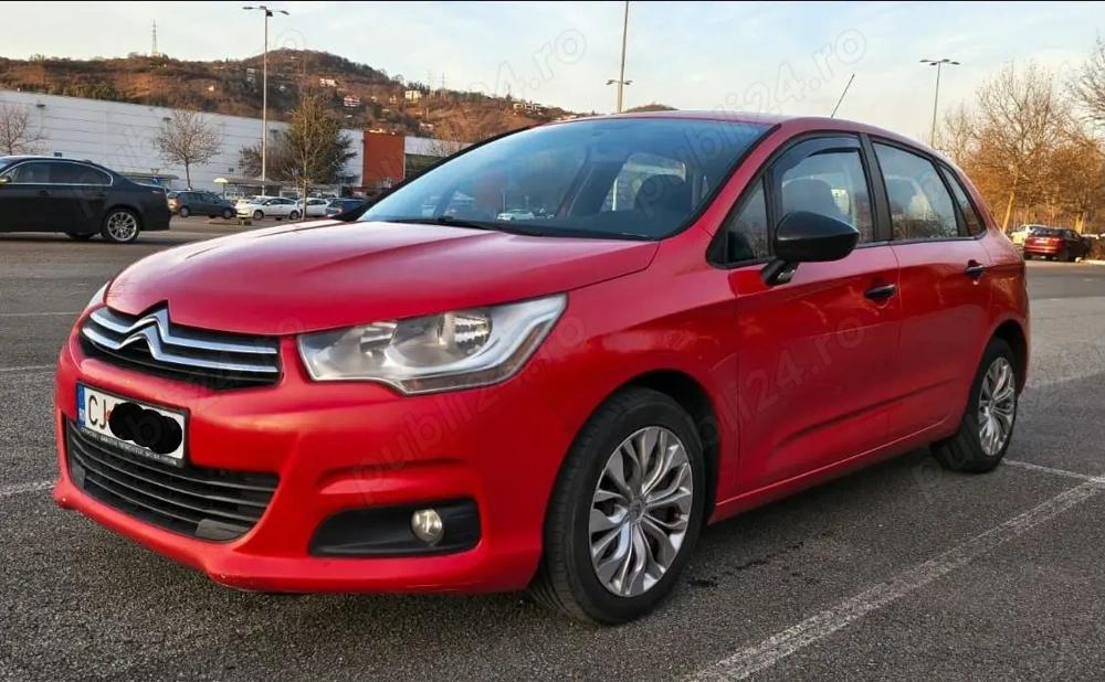 Citroen C4 1.6 HDI, 92CP, an 2011 Euro 5 manual