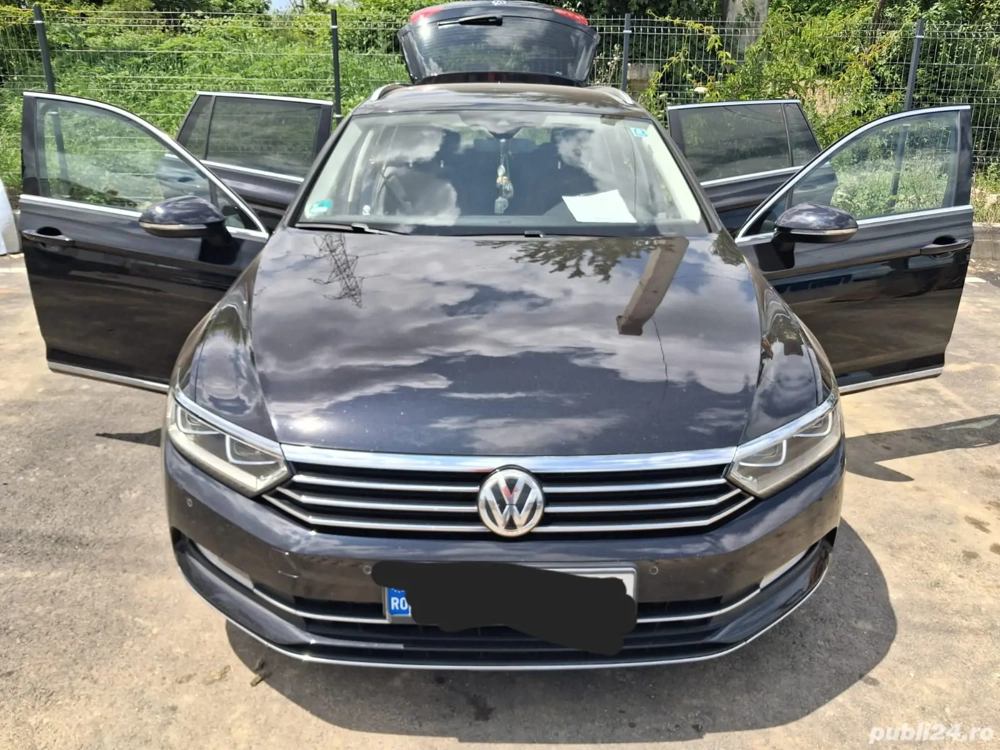 Vand Volkswagen Passat B8 2.0 TDI 180 cp in stare foarte buna de functionare