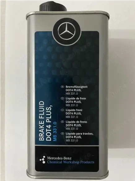 Mercedes Lichid de frana GALBEN DOT4+ MB 331.0 - A0009895605, A0009890807
