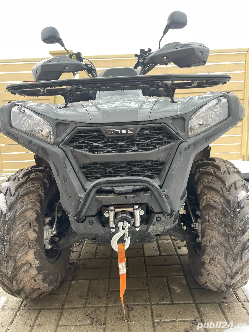 Vand ATV Goes Terrox 400 S Ghost Grey
