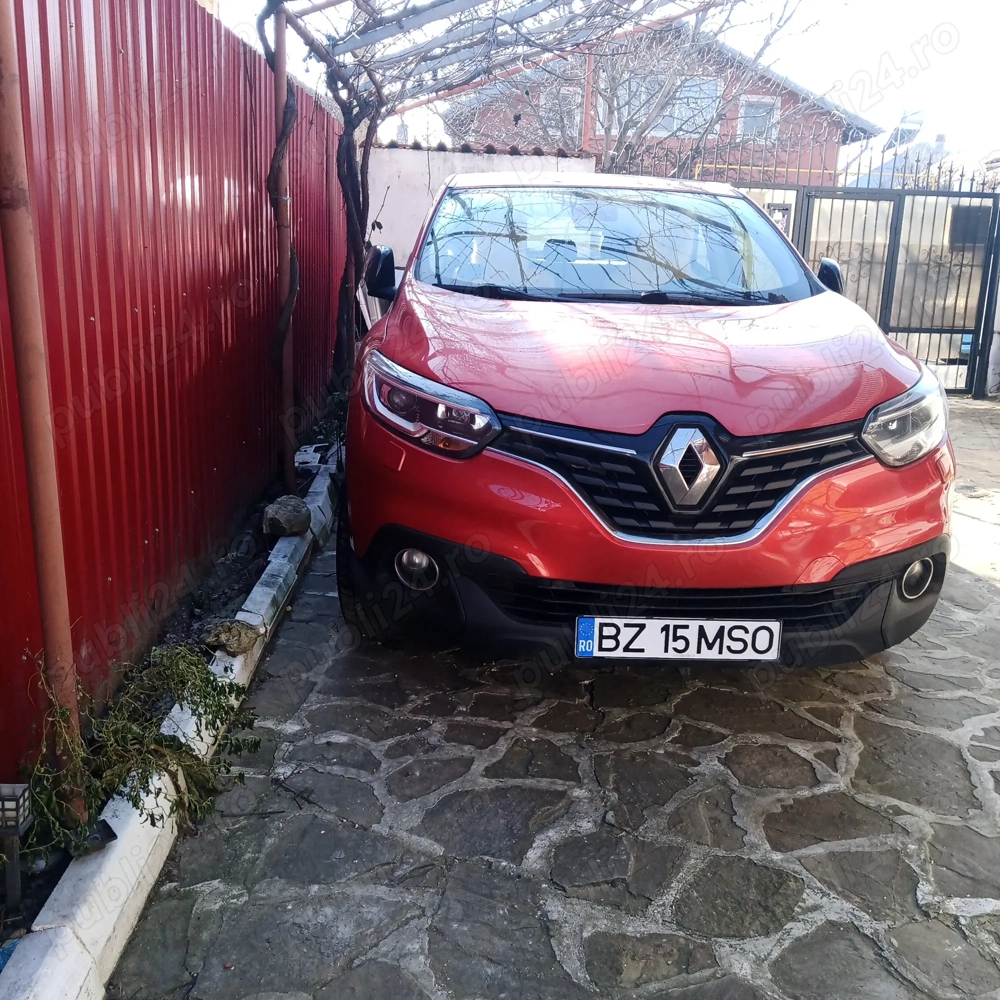 Renault Kadjar 1,5 dci euro 6-2017