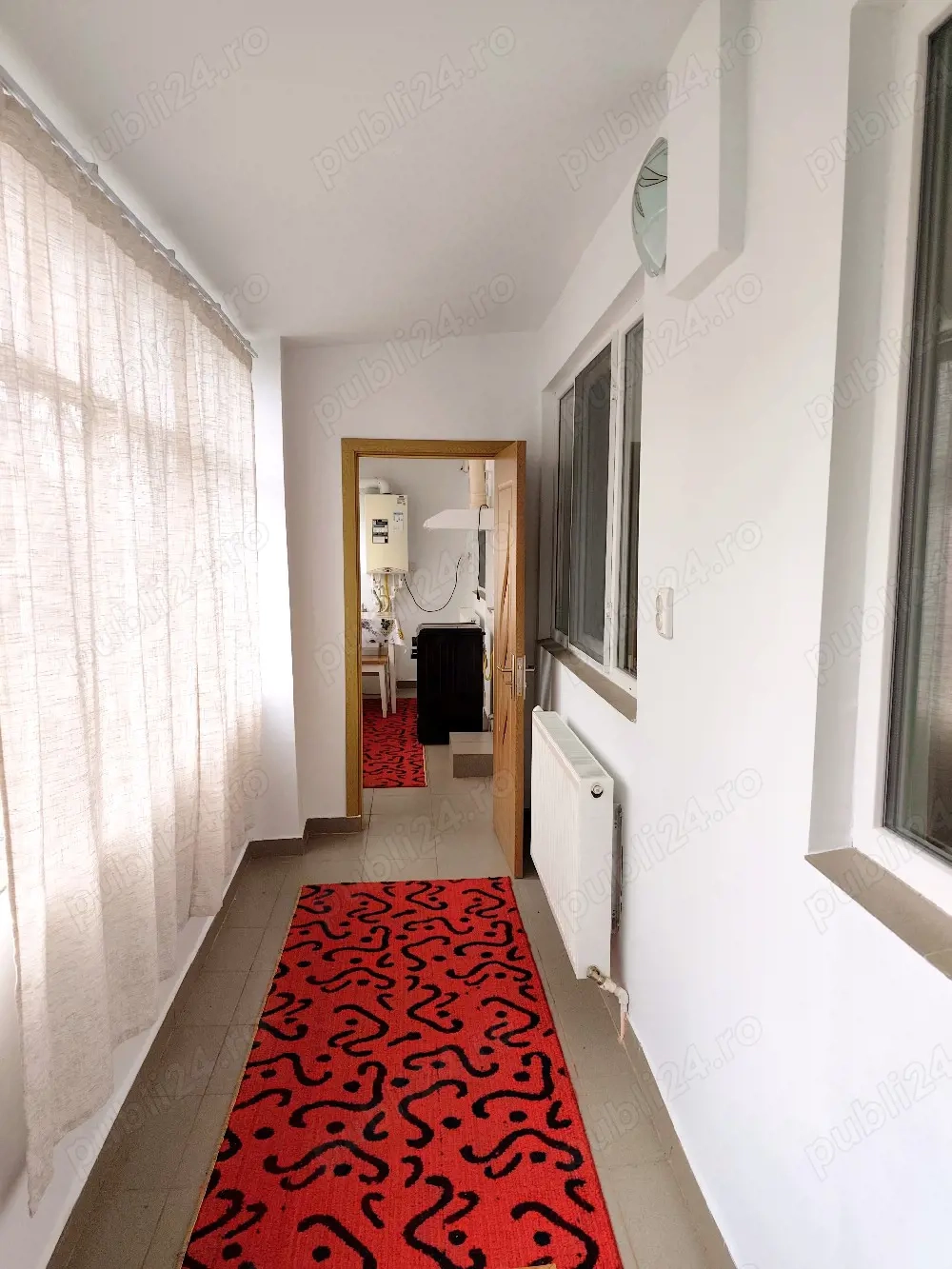 Apartament 3 camere gradina si balcon