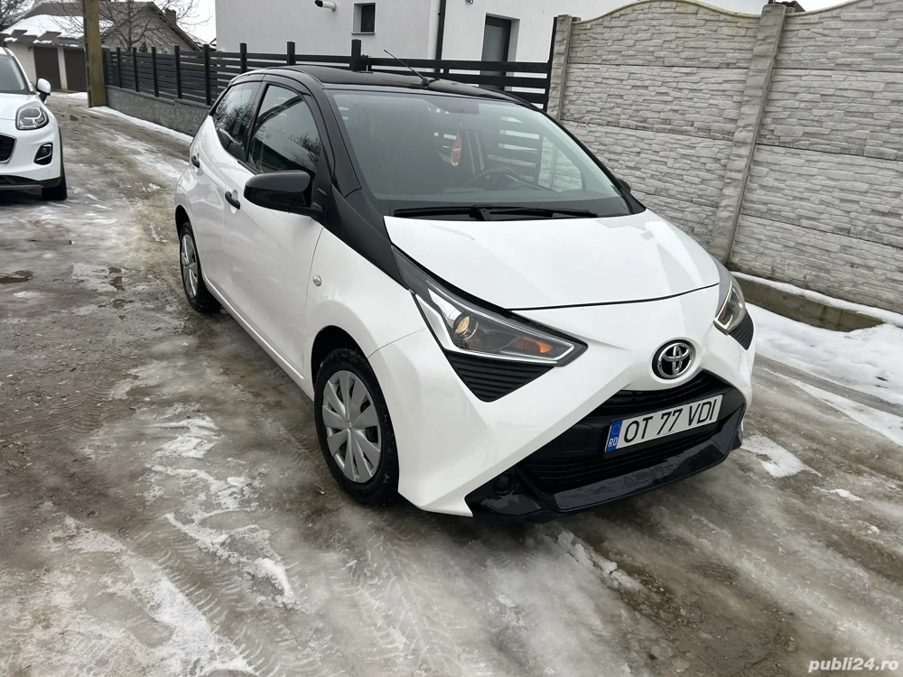Toyot Aygo 2021 07 mașina de oraș 