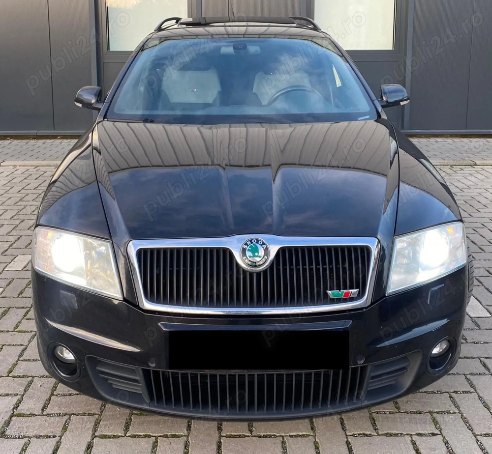 Skoda Ocravia vRS-2006 Import belgia 