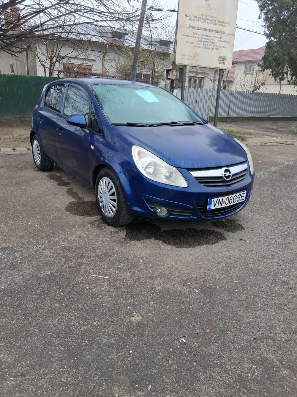 Opel corsa 2008 (motor 1.2 benzină)