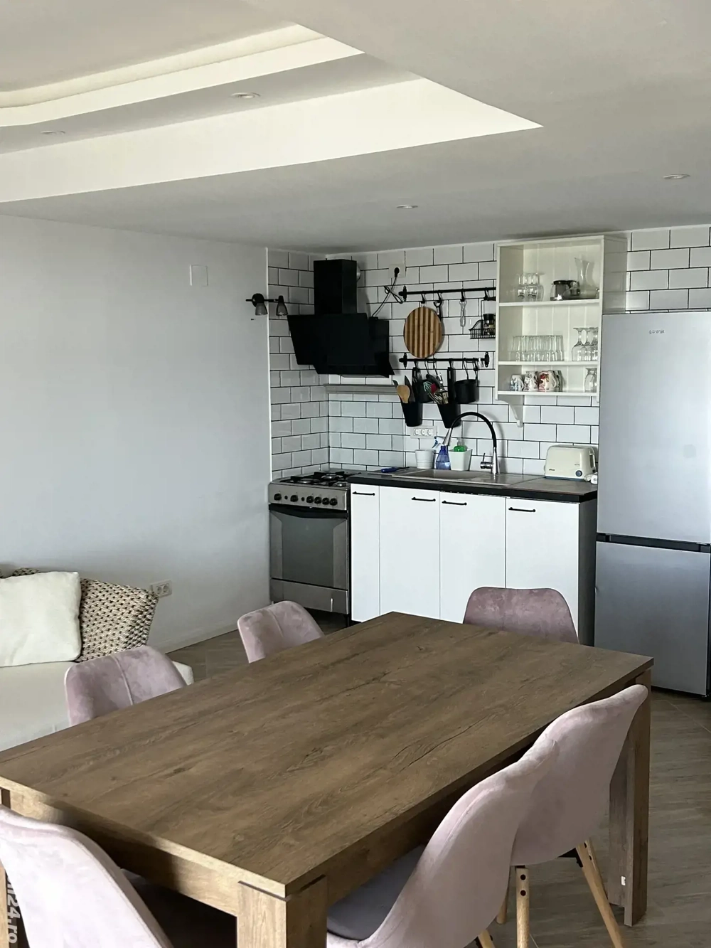 Apartament 4 camere Steua de Mare Pescăria lui Matei, primul rând de la mare