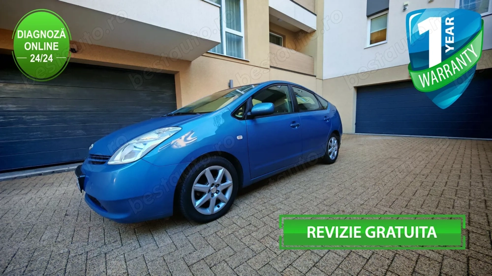 Toyota Hibrid cu garanie