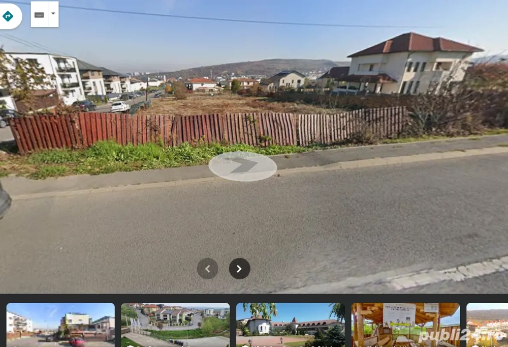 Teren intravilan, constructii, Borhanci, Cluj Napoca, str Regina Maria, 