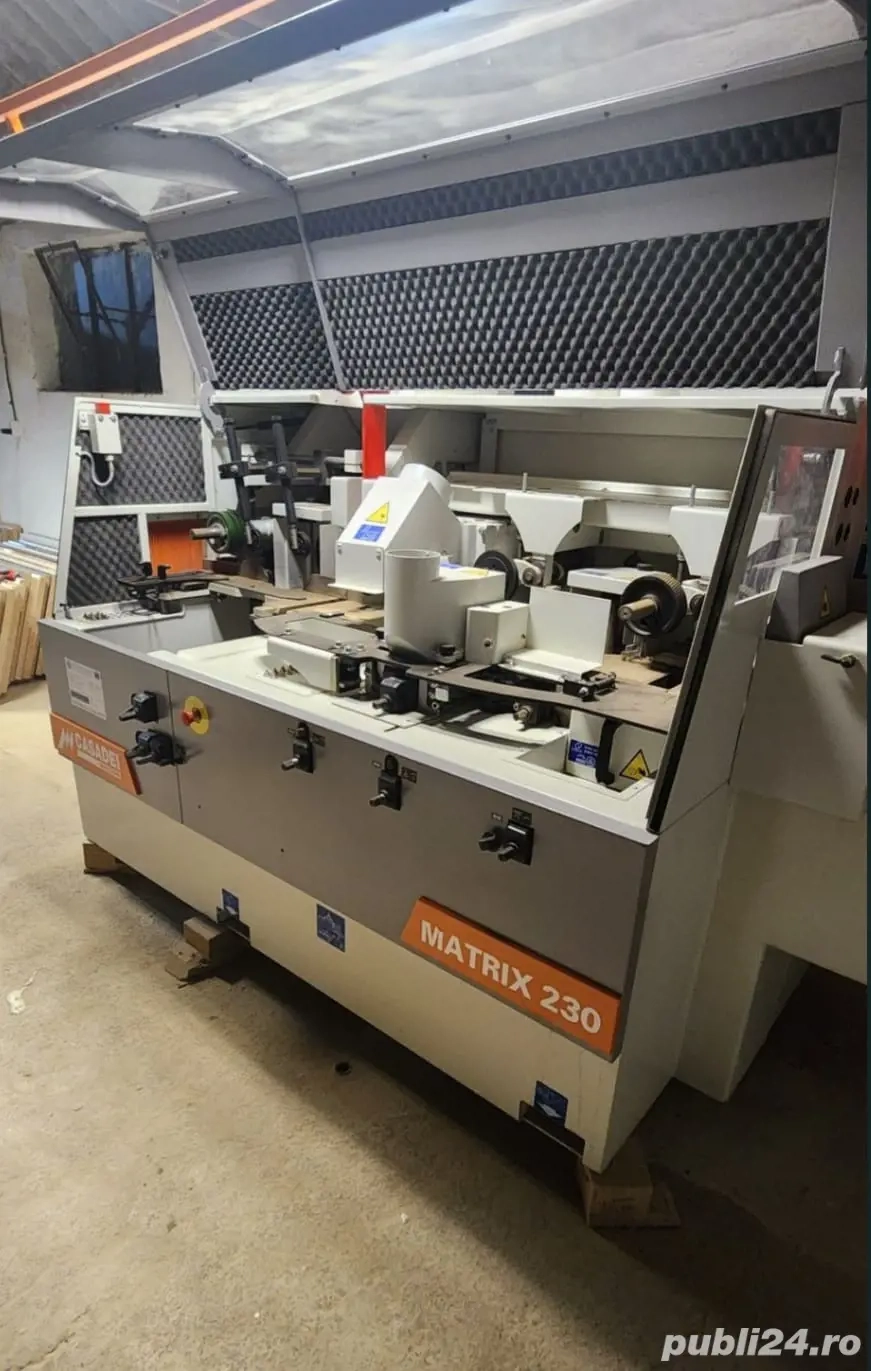 Vând mașina de prelucrat pe 4 fețe NOUĂ!