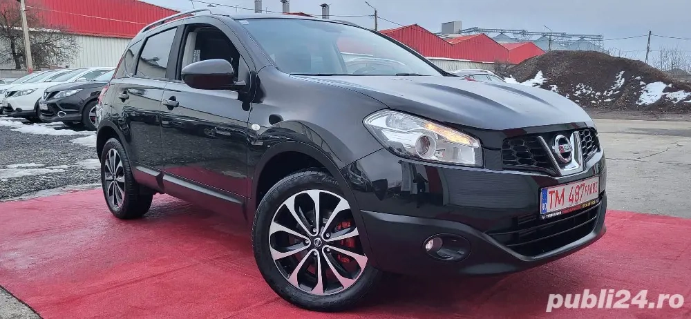 Nissan Qasqhai 157.000 km Navi Gps GARANȚIE FINANTARE LivrareGR Revizie GRATUITĂ EURO 5 Panoramic 