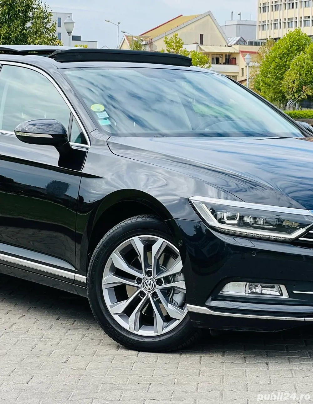 Vând Vw Passat b8 highline anul 2018