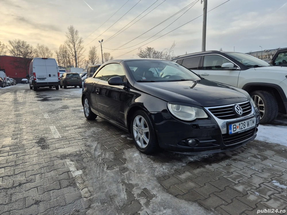 Vand VW Eos 2.0 TDI sport