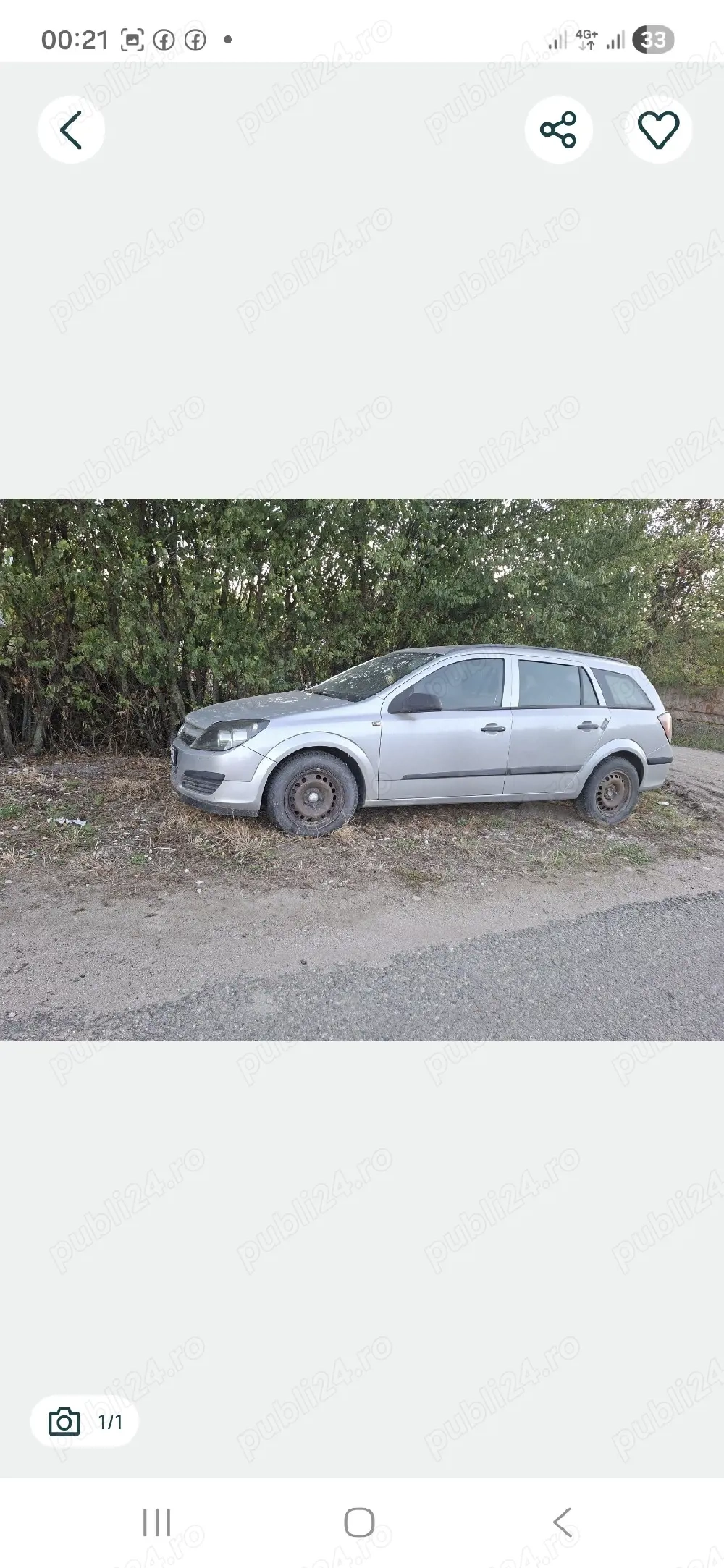 opel astra h 1.7 diesel