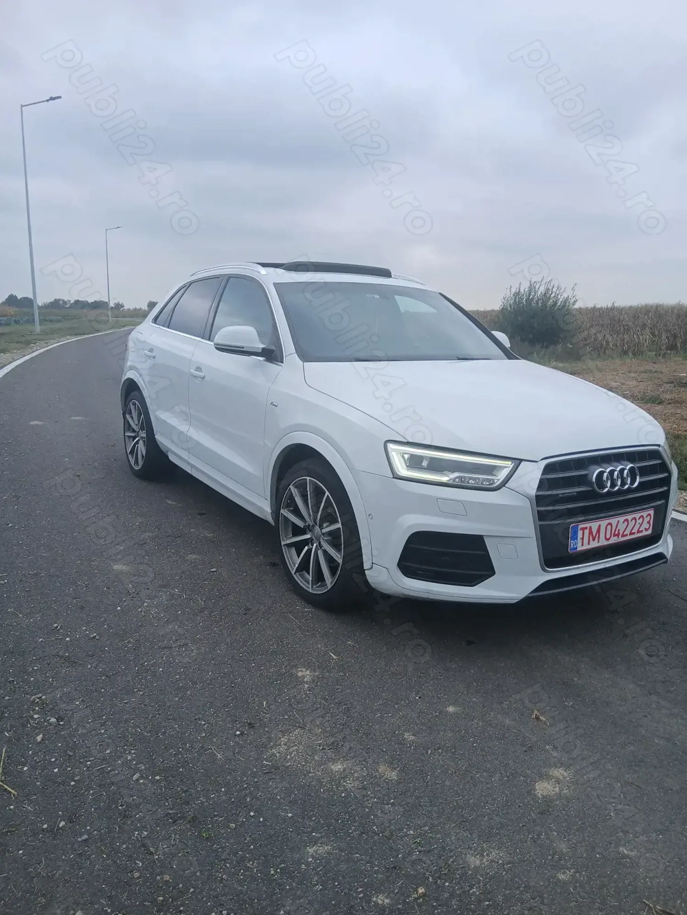 Audi Q3 2016 3x S-line 184 cp quattro 
