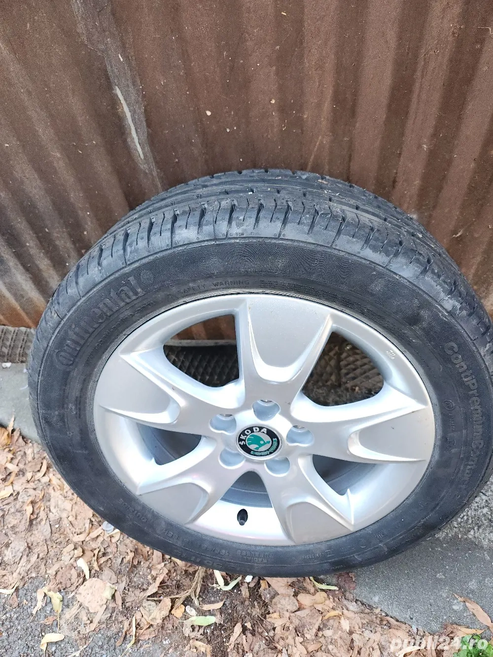 Vand roata Skoda Fabia 