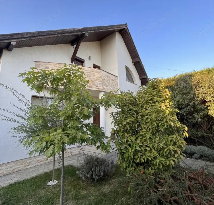 Casa individuala deosebita Alba-Micesti Sp+P+M cu 423 mp Teren Mobilata Utilata