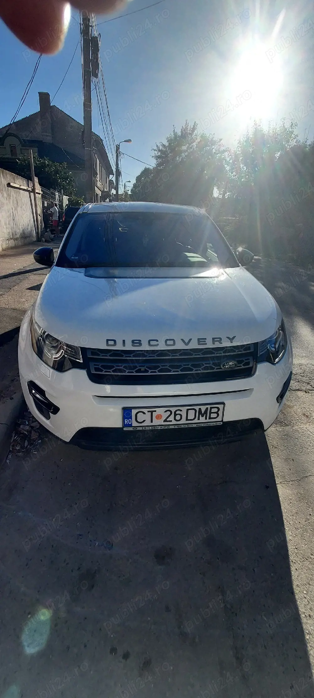 Land Rover Discovery Sport 2019
