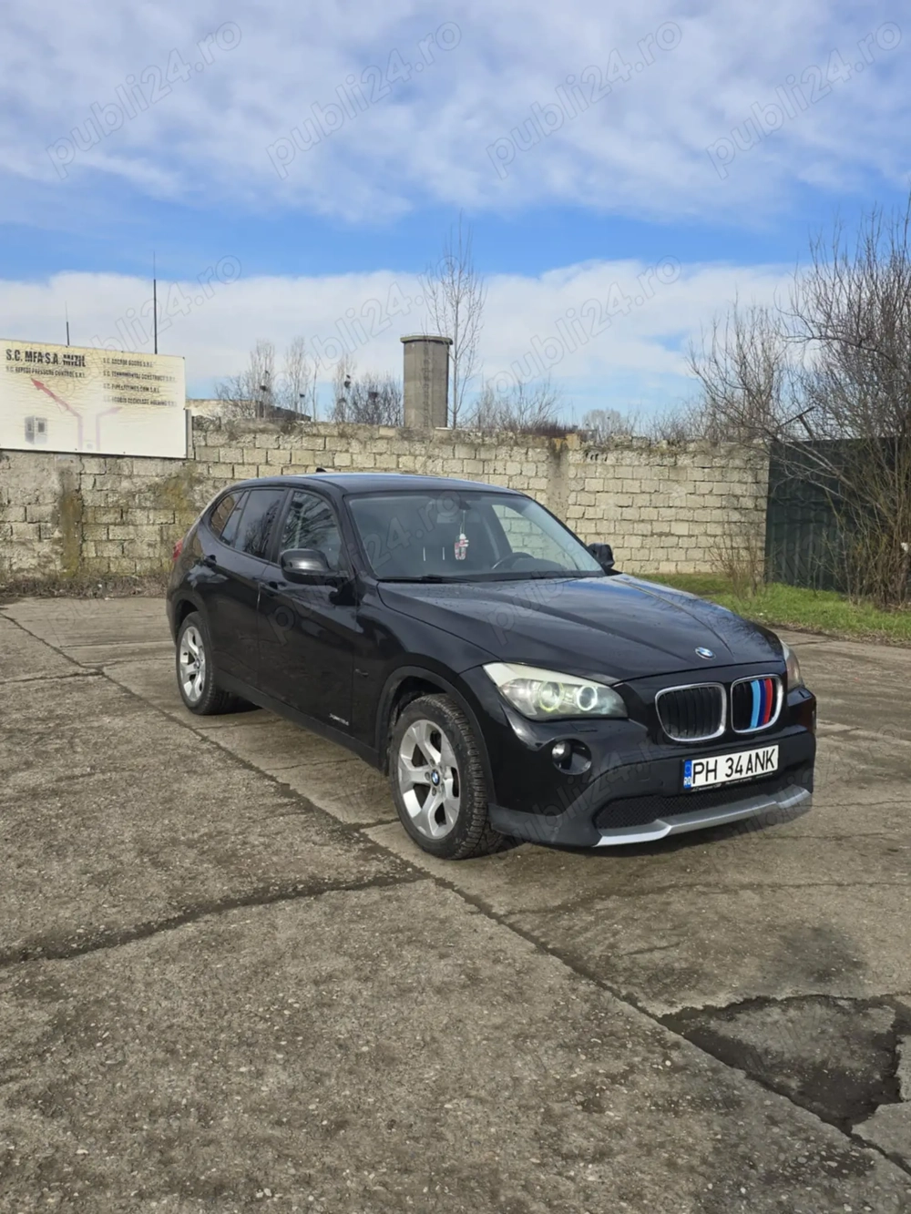 De vânzare BMW X1 X-drive 1.8d