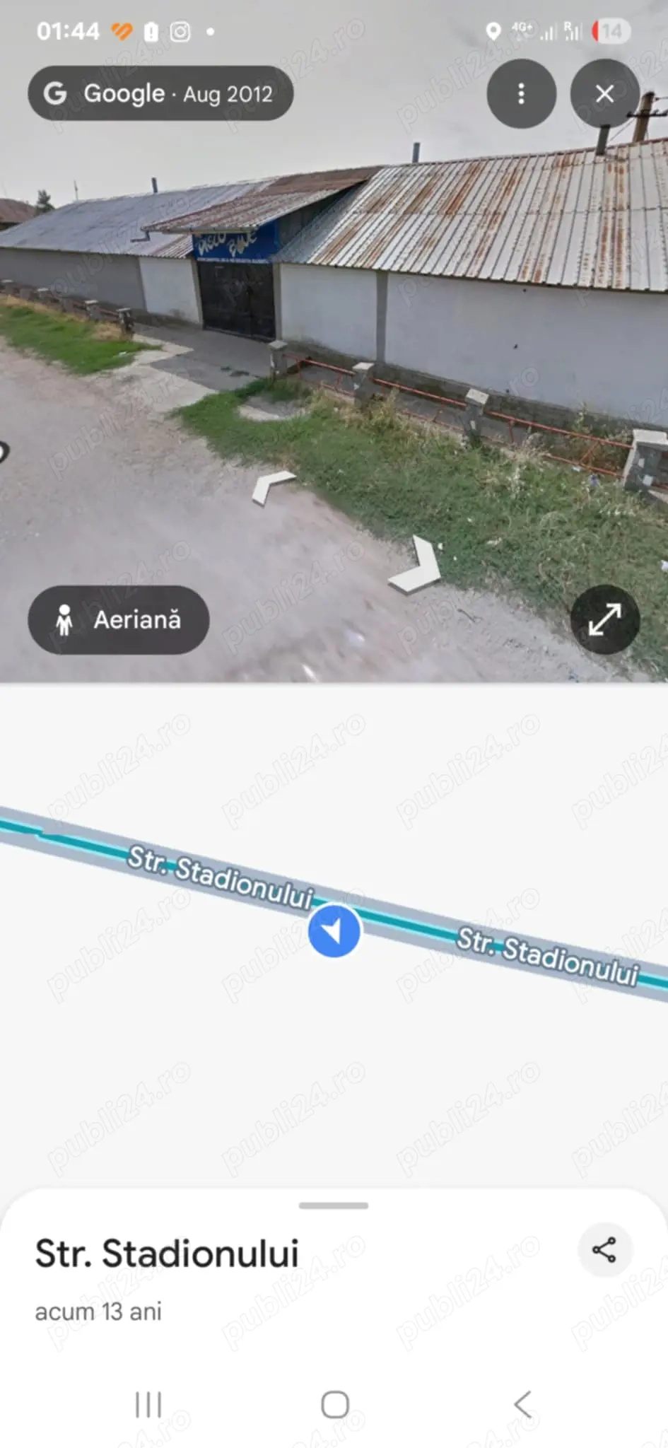 Hală de vanzare