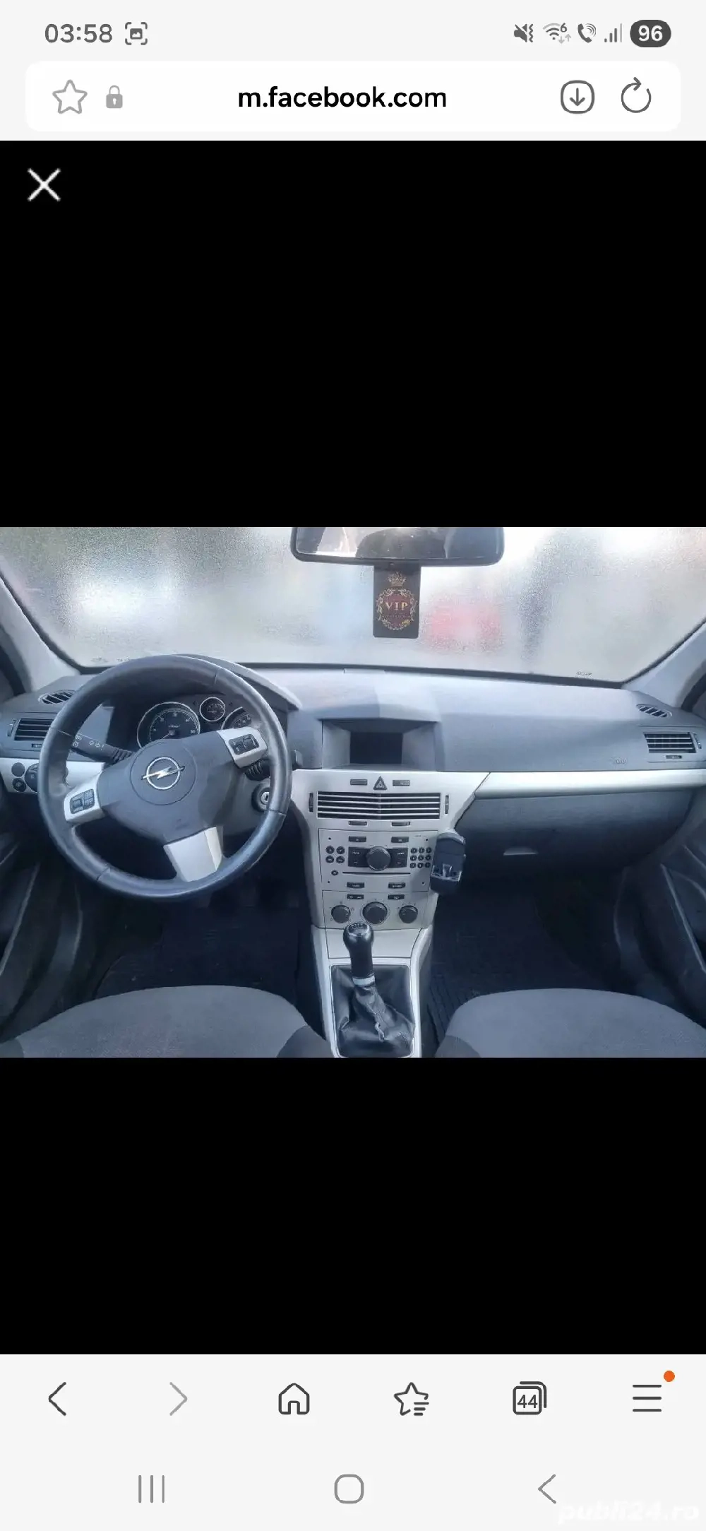 Dezmembrez opel astra H