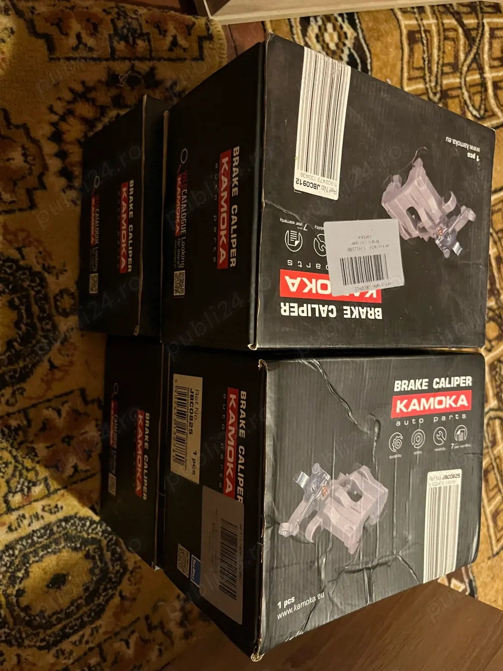 vand 4 etrieri noi kamoka 