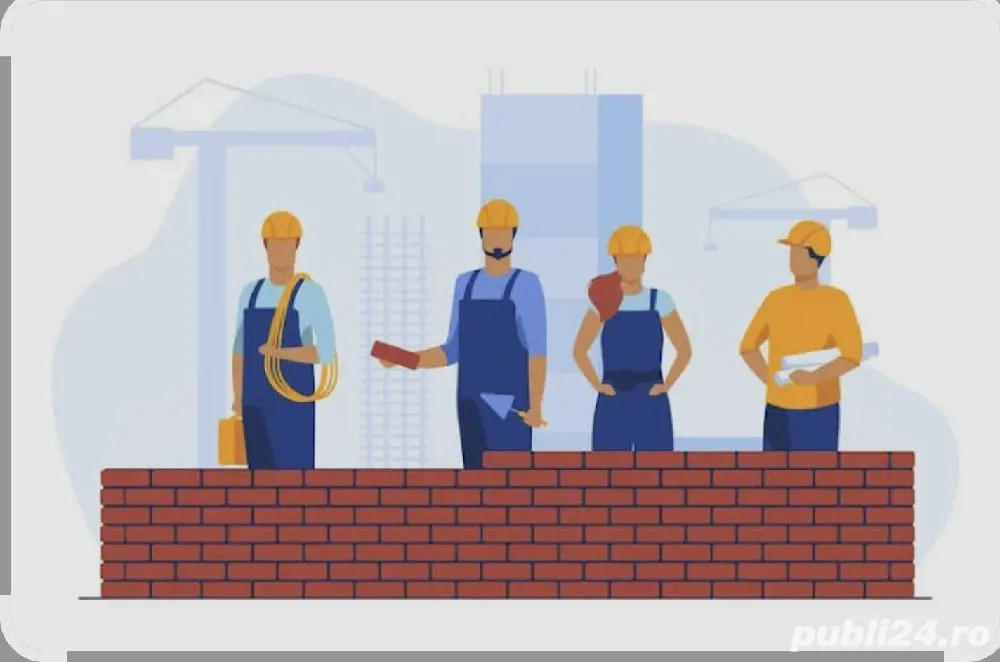 Muncitori în construcții - BUZĂU 