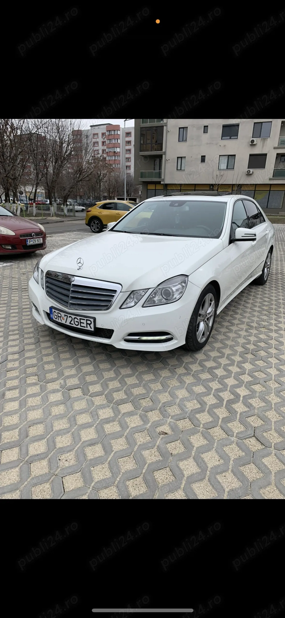 Mercedes E class E220 CDI 170 cp