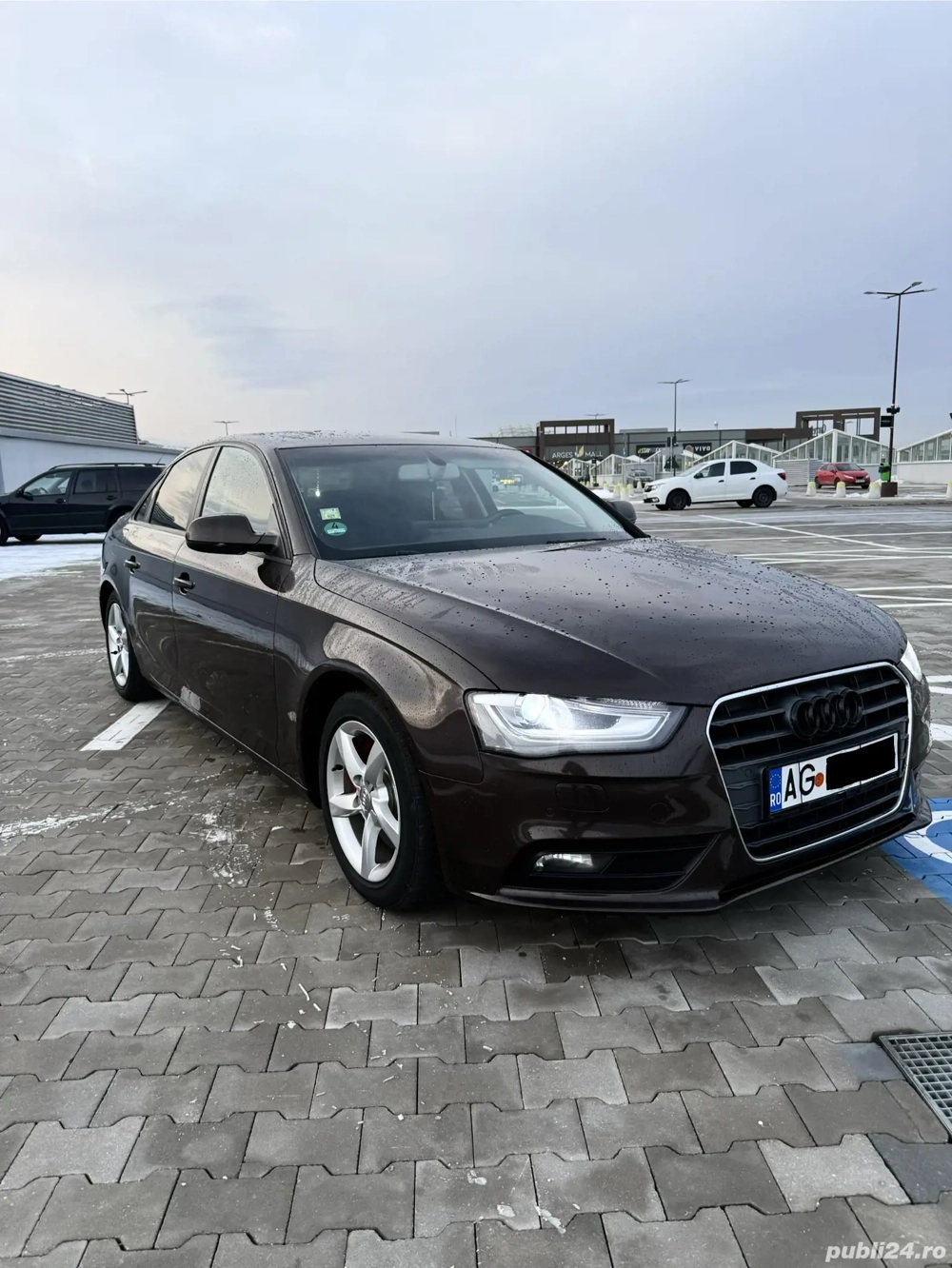 Audi A4 B8 2.0 TDI